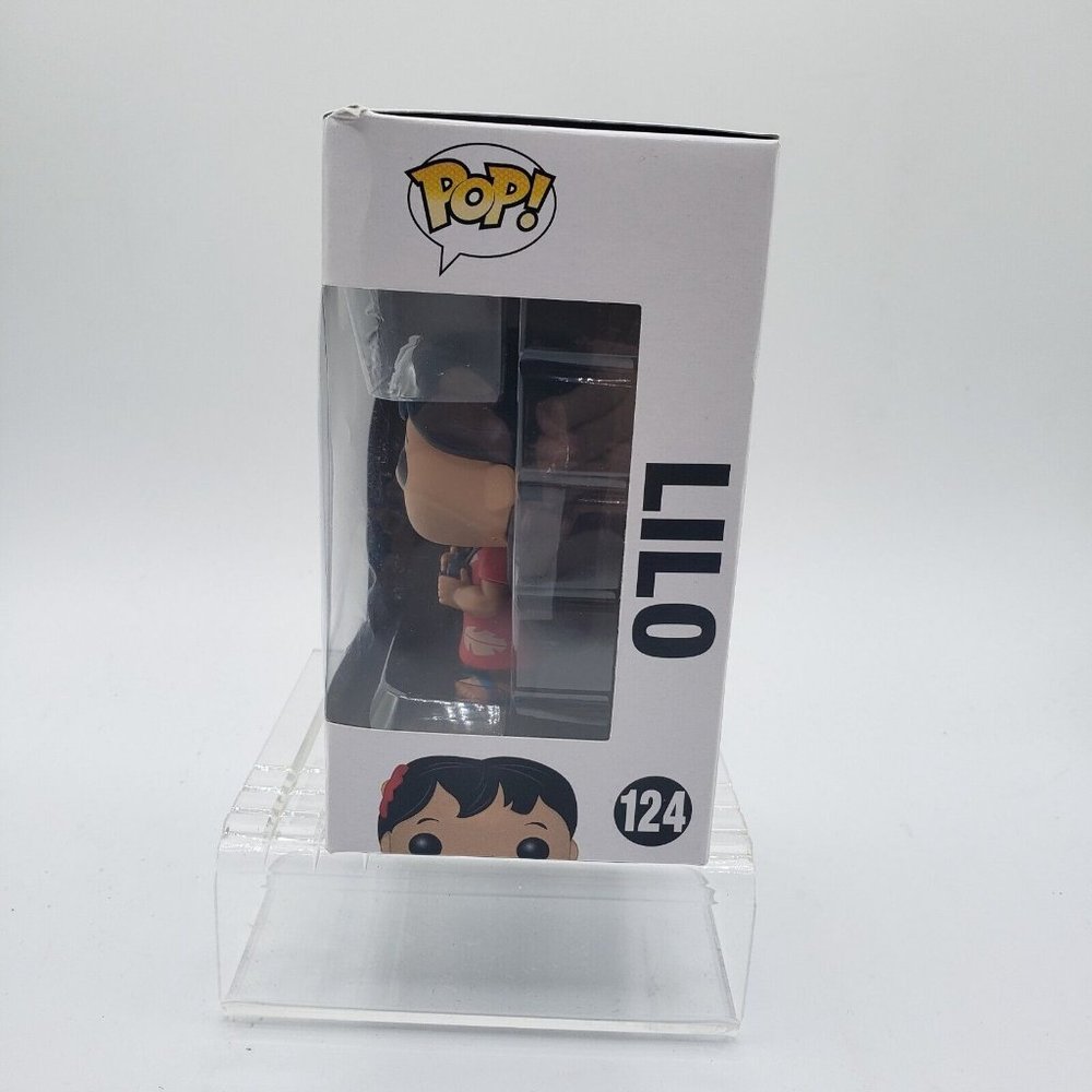 Pop Funko Disney: Lilo and Stitch - Lilo #124 - Picture 3 of 7